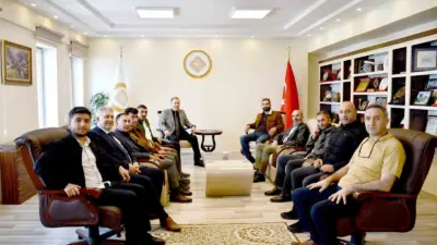 Ardahan Ticaret ve Sanayi Odası (ATSO) Başkanı Çetin Demirci, Ekim