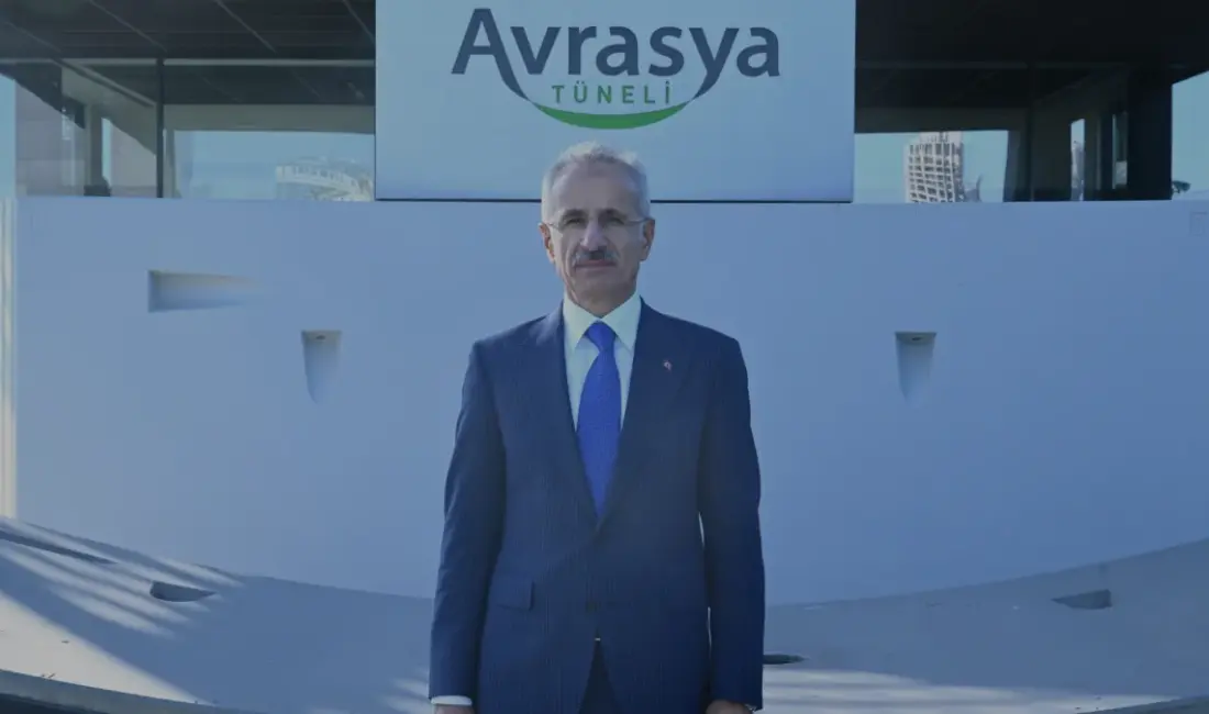 Avrasya Tüneli'nde 4 Eylül Cuma günü 94 bin 489 araç