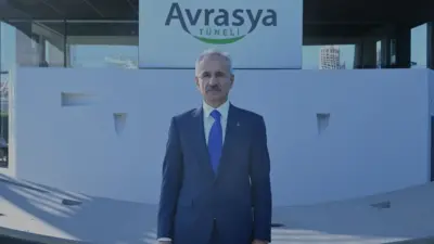 Avrasya Tüneli'nde 4 Eylül Cuma günü 94 bin 489 araç