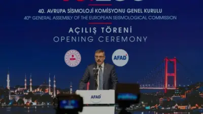 İstanbul'da düzenlenen Avrupa Sismoloji Kongresi'nde, Türkiye'nin afet yönetimindeki bilimsel kapasitesi