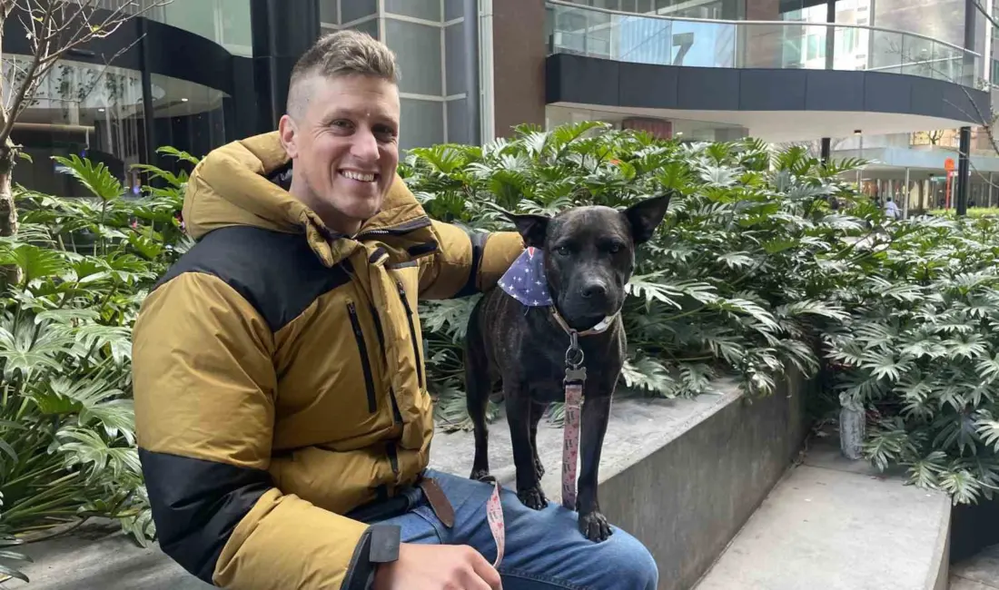 Avustralyalı teknoloji girişimcisi Paul Conyngham, kanser teşhisi konulan köpeği Rosie