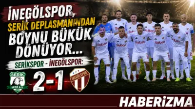 Sezonun 2.Hafta maçında deplasmanda Serikspor ile İsparta’da oynayan Sultansu İnegölspor,iyi