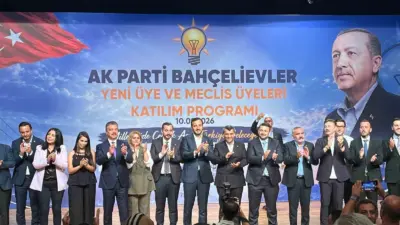 AK Parti Bahçelievler İlçe Başkanlığı tarafından ’Yeni Üye ve Meclis
