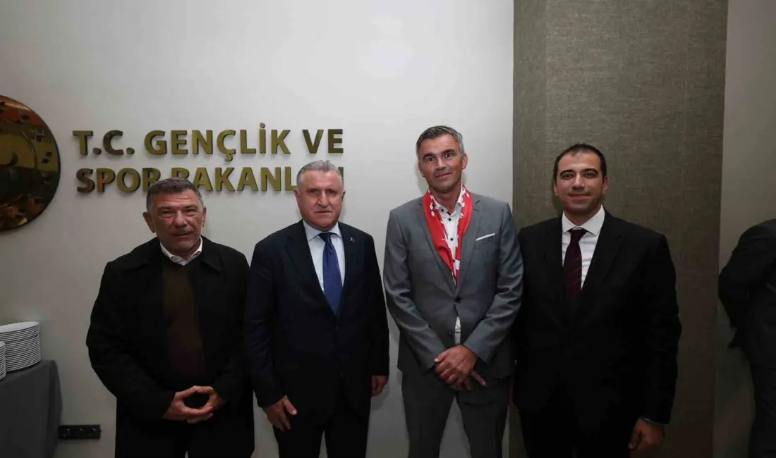 Gençlik ve Spor Bakanı Osman Aşkın Bak, Avrupa Okul Sporları