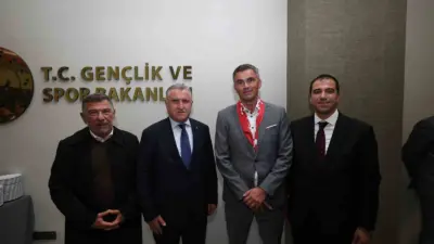 Gençlik ve Spor Bakanı Osman Aşkın Bak, Avrupa Okul Sporları
