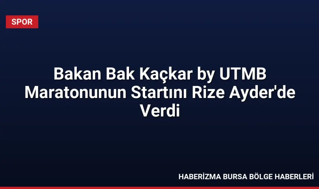 Gençlik ve Spor Bakanı Osman Aşkın Bak, 60 ülkeden 2
