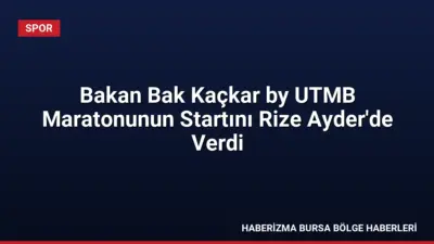 Gençlik ve Spor Bakanı Osman Aşkın Bak, 60 ülkeden 2