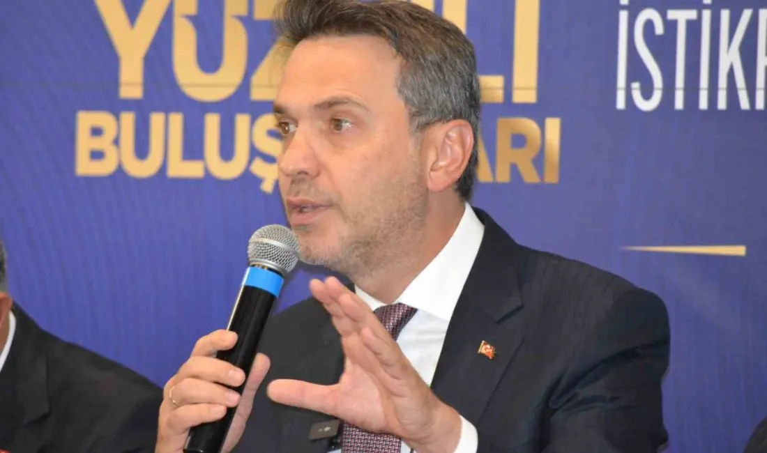 Çorum’da konuşan Enerji ve Tabii Kaynaklar Bakanı Alparslan Bayraktar, terörsüz