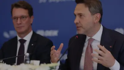 Bakan Bayraktar, Almanya'da düzenlenen forumda 11,2 milyar avroluk ticaret hacmini
