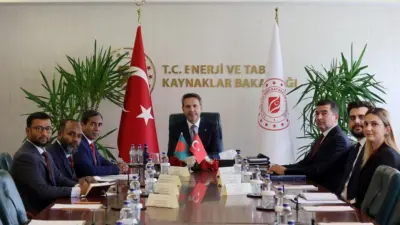 Enerji ve Tabii Kaynaklar Bakanı Alparslan Bayraktar, Bangladeş’in Ankara Büyükelçisi
