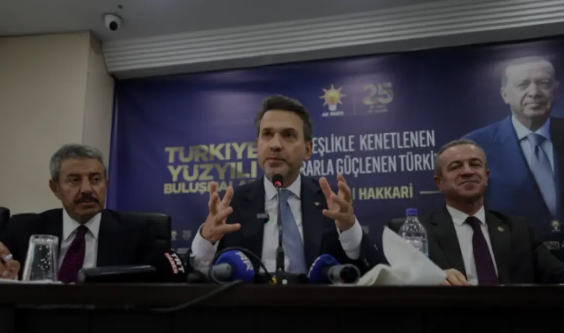 Enerji Bakanı Bayraktar, Hakkari'yi madenciliğin başkenti yapacaklarını belirterek, Çukurca, Şemdinli