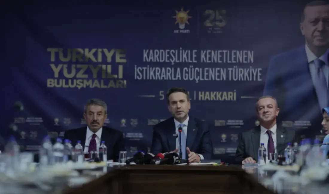 Enerji ve Tabii Kaynaklar Bakanı Alparslan Bayraktar, Hakkari'nin maden potansiyeliyle