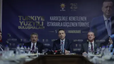 Enerji ve Tabii Kaynaklar Bakanı Alparslan Bayraktar, Hakkari'nin maden potansiyeliyle