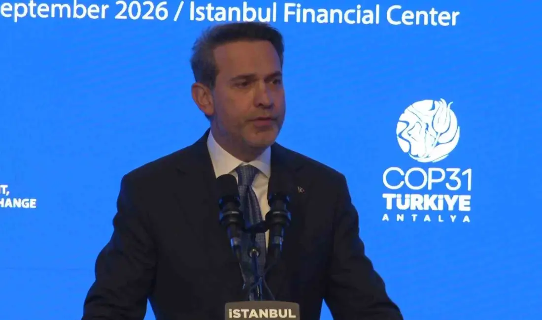 Enerji ve Tabii Kaynaklar Bakanı Alparslan Bayraktar, “Türkiye, güneş, rüzgar,