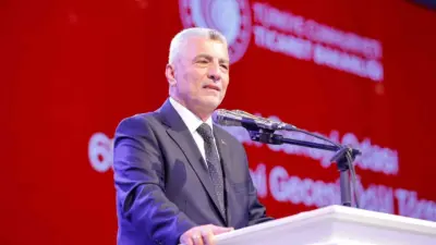 Ticaret Bakanı Ömer Bolat, ‘60. Yıl Sanayi Gecesi’ programında yaptığı