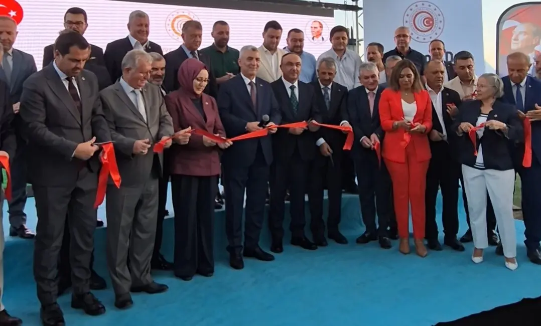 Tekirdağ’da 1-5 Eylül tarihleri arasında düzenlenen Tarım, Sanayi, Hayvancılık ve