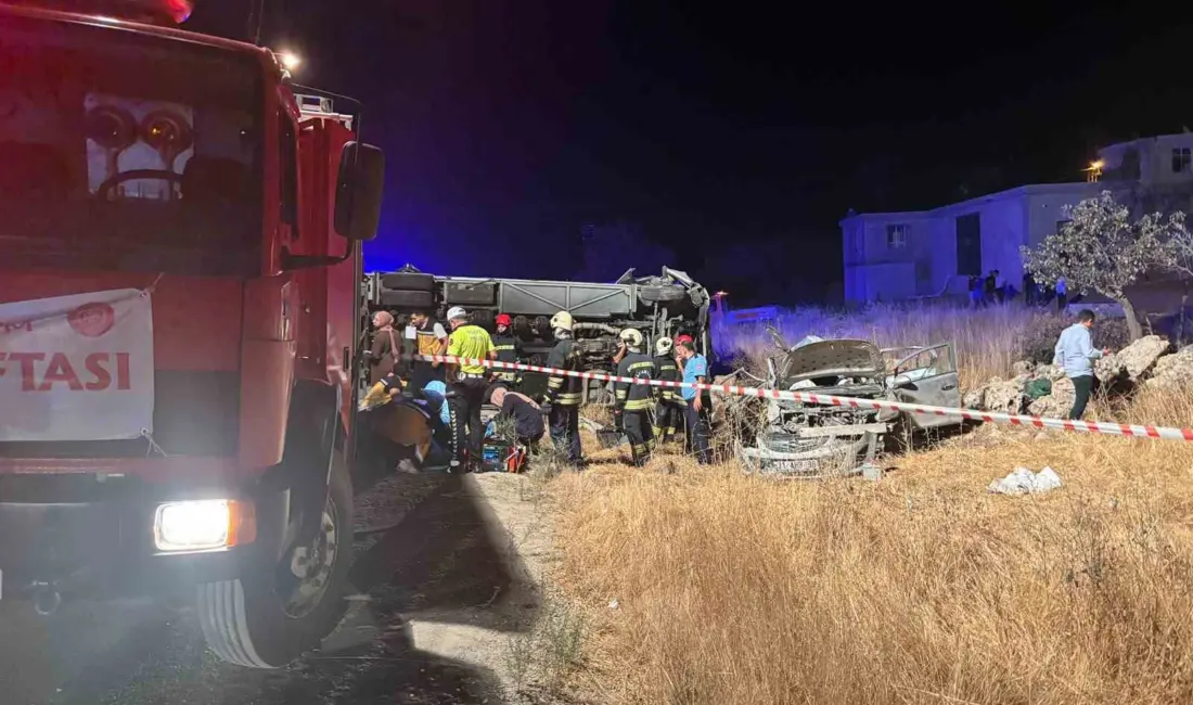 İçişleri Bakanı Mustafa Çiftçi, Gaziantep’te meydana gelen kaza ile ilgili