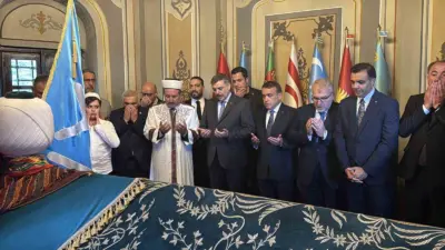 İçişleri Bakanı Mustafa Çiftçi, bir dizi ziyaret ve temaslarda bulunmak