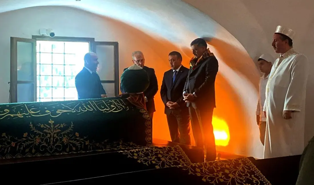 İçişleri Bakanı Mustafa Çiftçi, Osmanlı Devleti’nin manevi kurucusu Şeyh Edebali’nin