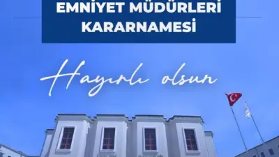 İçişleri Bakanı Mustafa Çiftçi, “Yeni atanan ve görev yerleri değişen