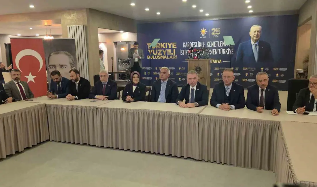 Kültür ve Turizm Bakanı Mehmet Nuri Ersoy, AK Parti’nin 25