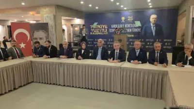 Kültür ve Turizm Bakanı Mehmet Nuri Ersoy, AK Parti’nin 25