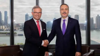 Dışişleri Bakanı Hakan Fidan, ABD’nin New York kentinde Avrupa Birliği