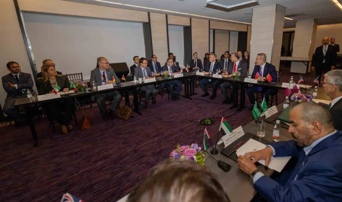 Dışişleri Bakanı Hakan Fidan, resmi ziyaret kapsamında bulunduğu ABD’nin New