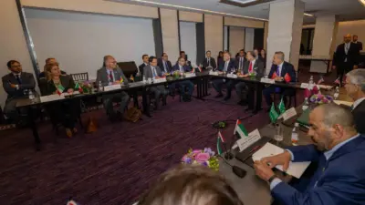 Dışişleri Bakanı Hakan Fidan, resmi ziyaret kapsamında bulunduğu ABD’nin New