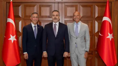 Dışişleri Bakanı Hakan Fidan, ABD’nin Ankara Büyükelçisi, Suriye ve Irak
