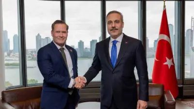 Dışişleri Bakanı Hakan Fidan, New York’ta ABD’nin Birleşmiş Milletler (BM)