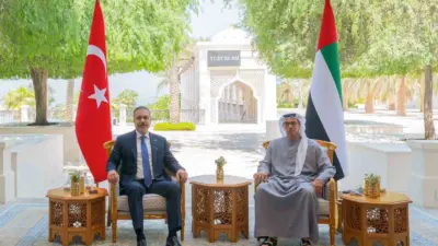 Dışişleri Bakanı Hakan Fidan, Birleşik Arap Emirlikleri’ne (BAE) gerçekleştirdiği resmi