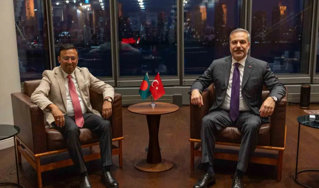 Dışişleri Bakanı Hakan Fidan, New York’ta Bangladeş Dışişleri Devlet Bakanı