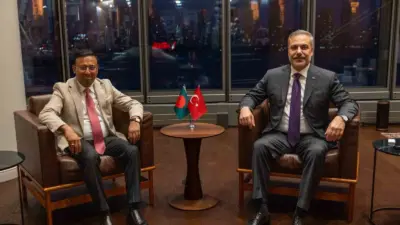 Dışişleri Bakanı Hakan Fidan, New York’ta Bangladeş Dışişleri Devlet Bakanı