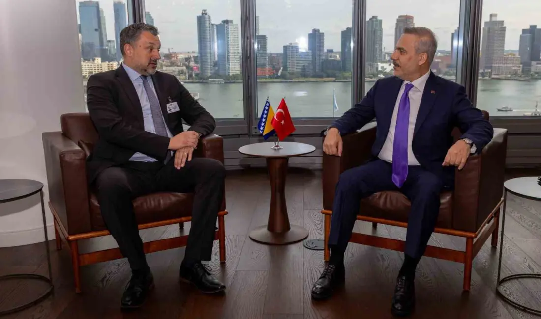 Dışişleri Bakanı Hakan Fidan, New York’ta Bosna Hersek Dışişleri Bakanı