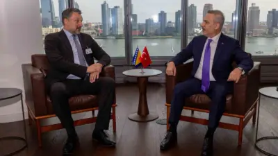 Dışişleri Bakanı Hakan Fidan, New York’ta Bosna Hersek Dışişleri Bakanı
