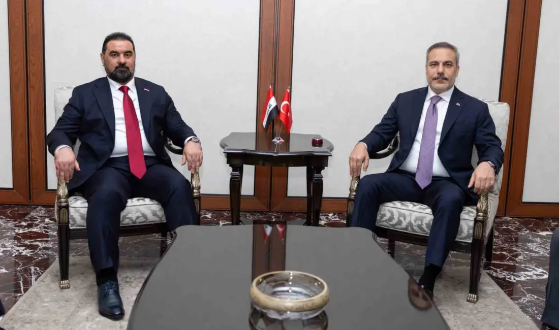 Dışişleri Bakanı Hakan Fidan, Irak Temsilciler Meclisi Başkanı Heybet Halbusi