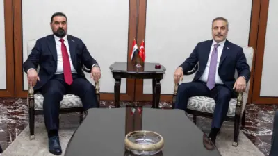 Dışişleri Bakanı Hakan Fidan, Irak Temsilciler Meclisi Başkanı Heybet Halbusi