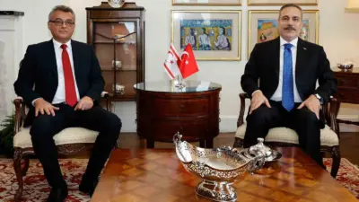 Dışişleri Bakanı Hakan Fidan, New York’ta Kuzey Kıbrıs Türk Cumhuriyeti