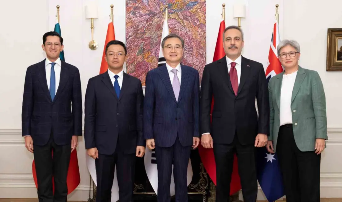 Dışişleri Bakanı Hakan Fidan Birleşmiş Milletler (BM) 81. Genel Kurulu