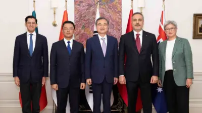 Dışişleri Bakanı Hakan Fidan Birleşmiş Milletler (BM) 81. Genel Kurulu