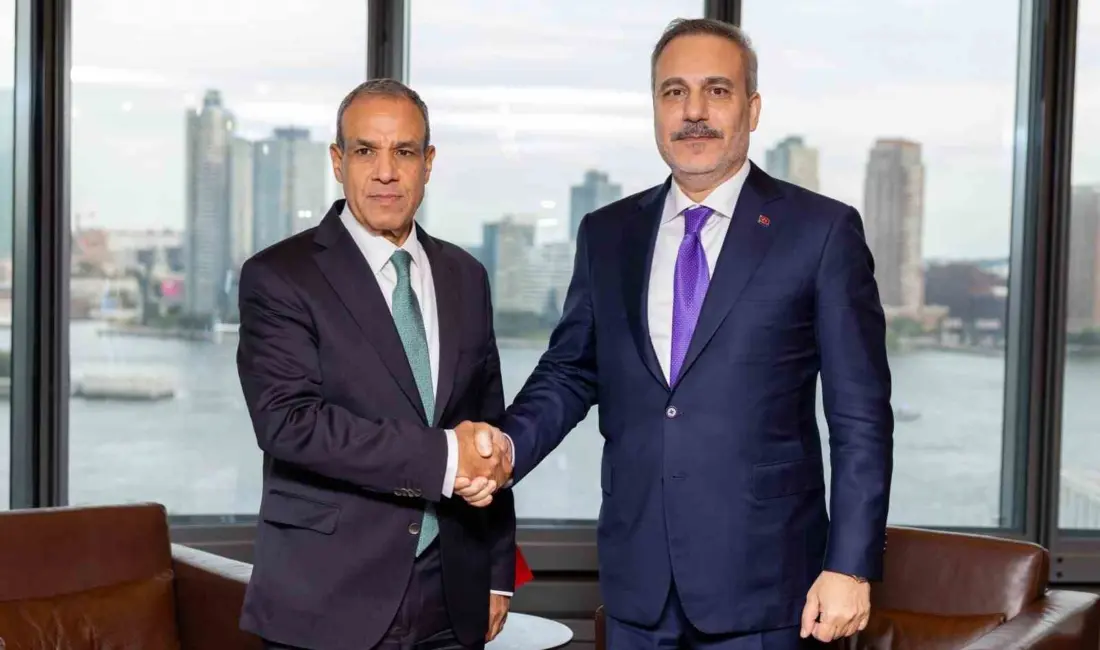 Dışişleri Bakanı Hakan Fidan, New York’ta Mısırlı mevkidaşı Badr Abdelatty