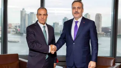 Dışişleri Bakanı Hakan Fidan, New York’ta Mısırlı mevkidaşı Badr Abdelatty