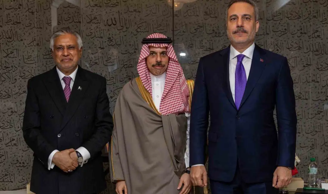 Dışişleri Bakanı Hakan Fidan, New York’ta Ortak Savunma için Mekke