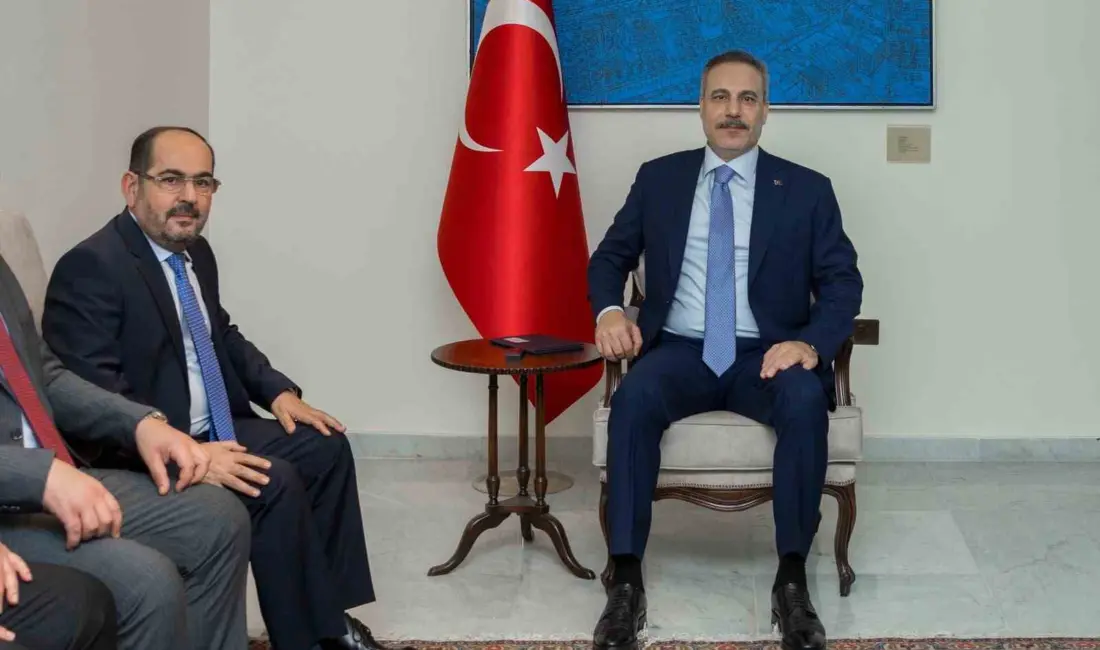 Dışişleri Bakanı Hakan Fidan, Suriye Halk Meclisi Halep Milletvekili ve