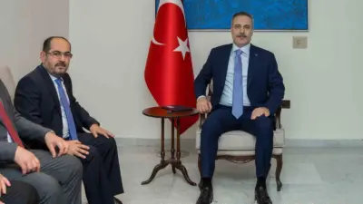 Dışişleri Bakanı Hakan Fidan, Suriye Halk Meclisi Halep Milletvekili ve