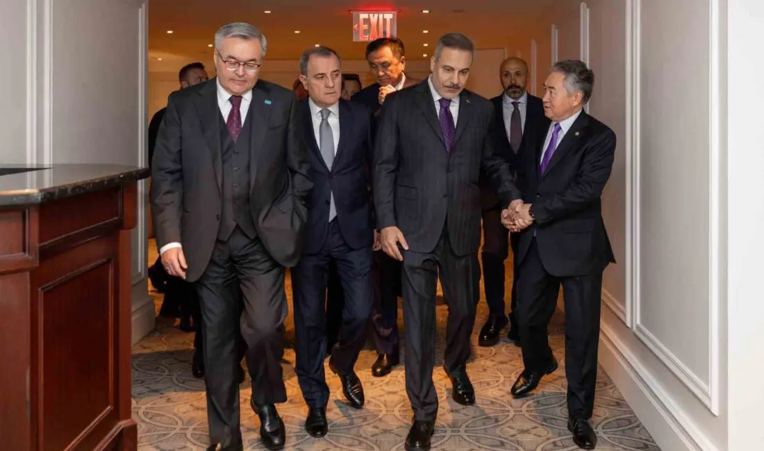 Dışişleri Bakanı Hakan Fidan, New York’ta Türk Devletleri Teşkilatı (TDT)