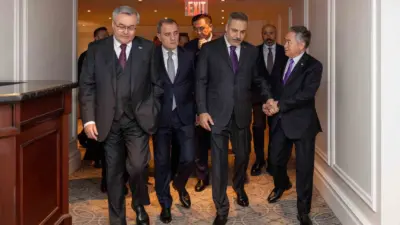 Dışişleri Bakanı Hakan Fidan, New York’ta Türk Devletleri Teşkilatı (TDT)
