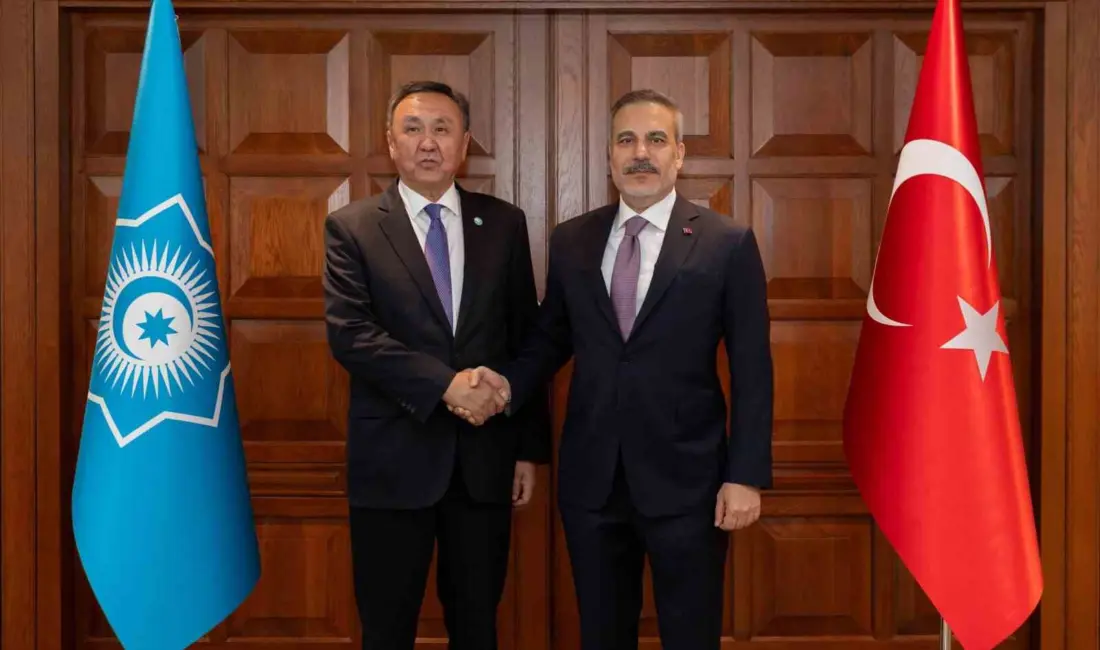 Dışişleri Bakanı Hakan Fidan, Türk Devletleri Teşkilatı (TDT) Genel Sekreteri