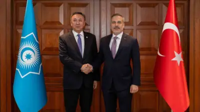 Dışişleri Bakanı Hakan Fidan, Türk Devletleri Teşkilatı (TDT) Genel Sekreteri